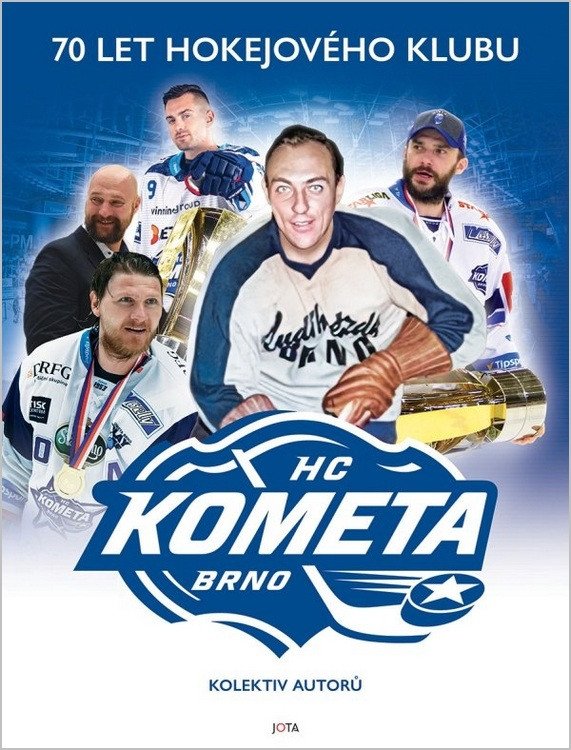 Kometa 70 let hokejového klubu – Meitner Zdeněk