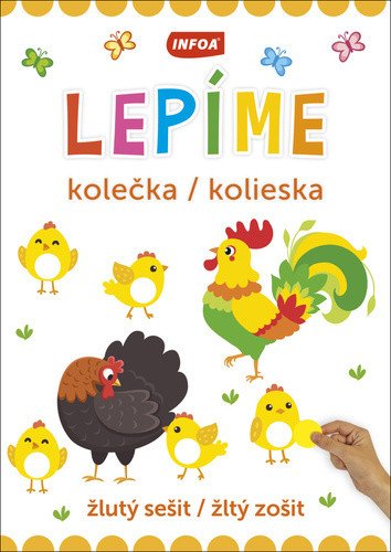 Lepíme kolečka kolieska - žlutý sešit žltý zošit