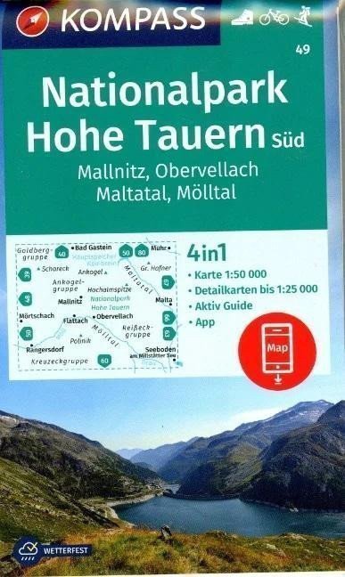 Národní park Hohe Tauern jih Mallnitz