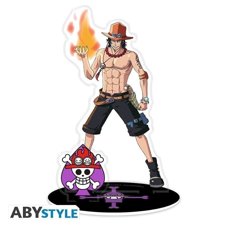 One Piece 2D akrylová figurka - Portgas D Ace