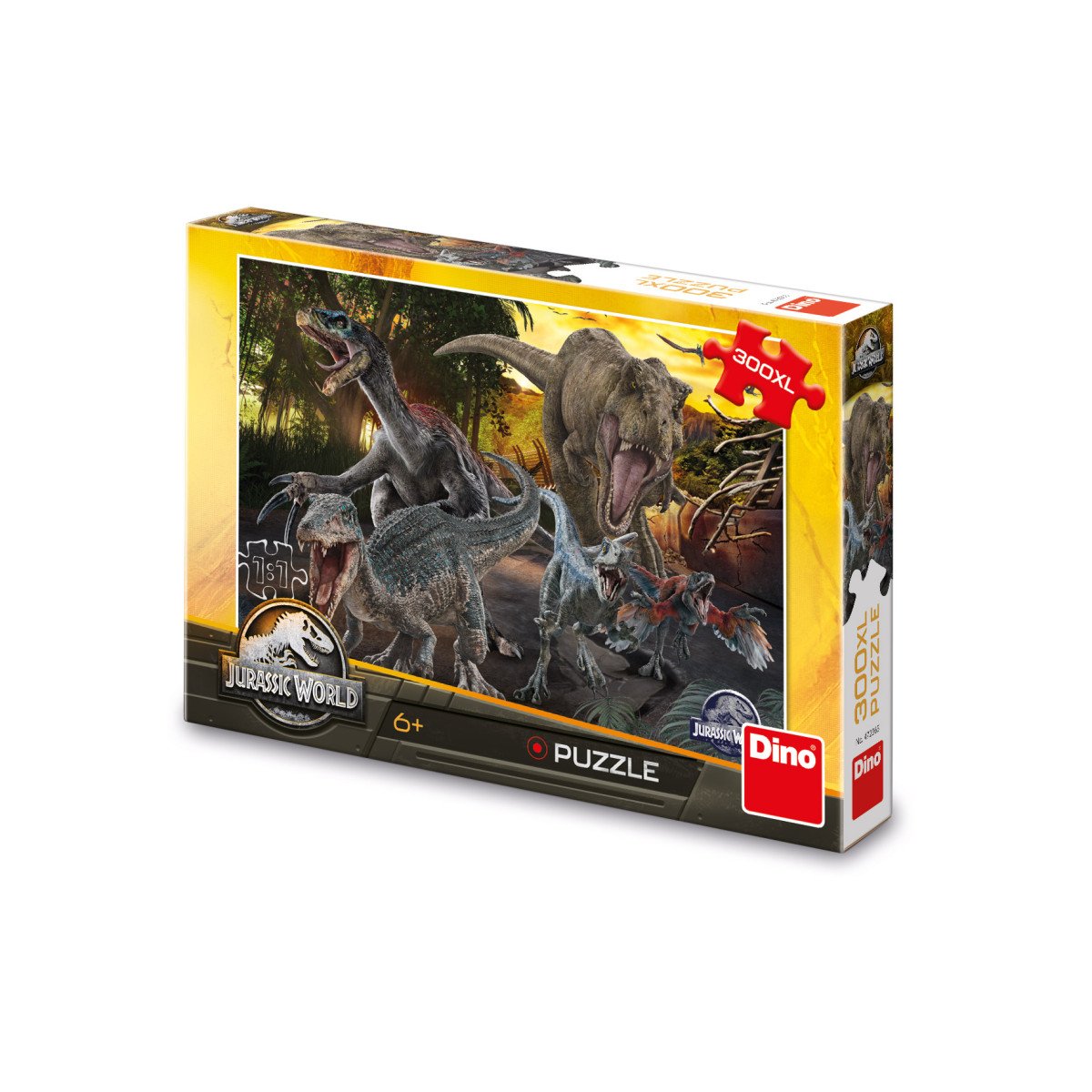Puzzle XL Jurský svět 300 dílků