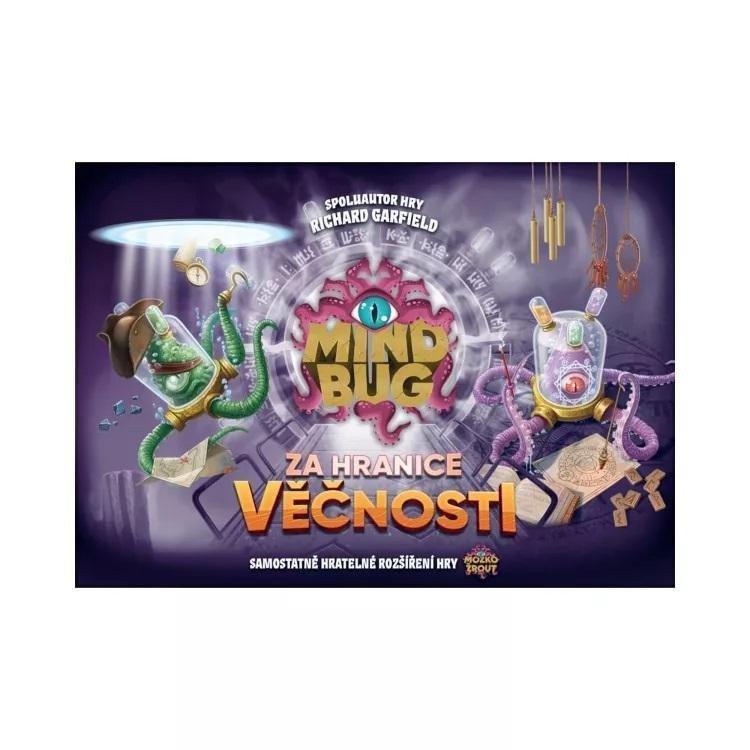 Mozkožrout Za hranice věčnosti - karetní hra