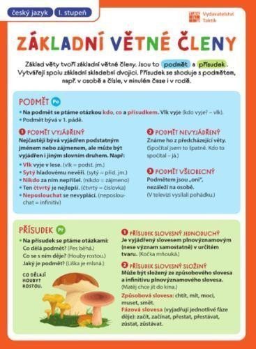 Přehledové tabulky ČJ Větné členy