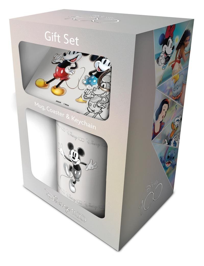 Disney 100 Dárkový set hrnek klíčenka