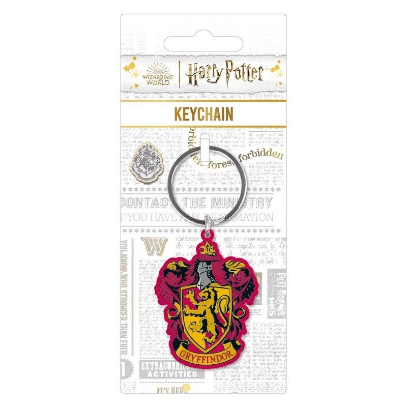 Harry Potter Klíčenka kovová - Nebelvír