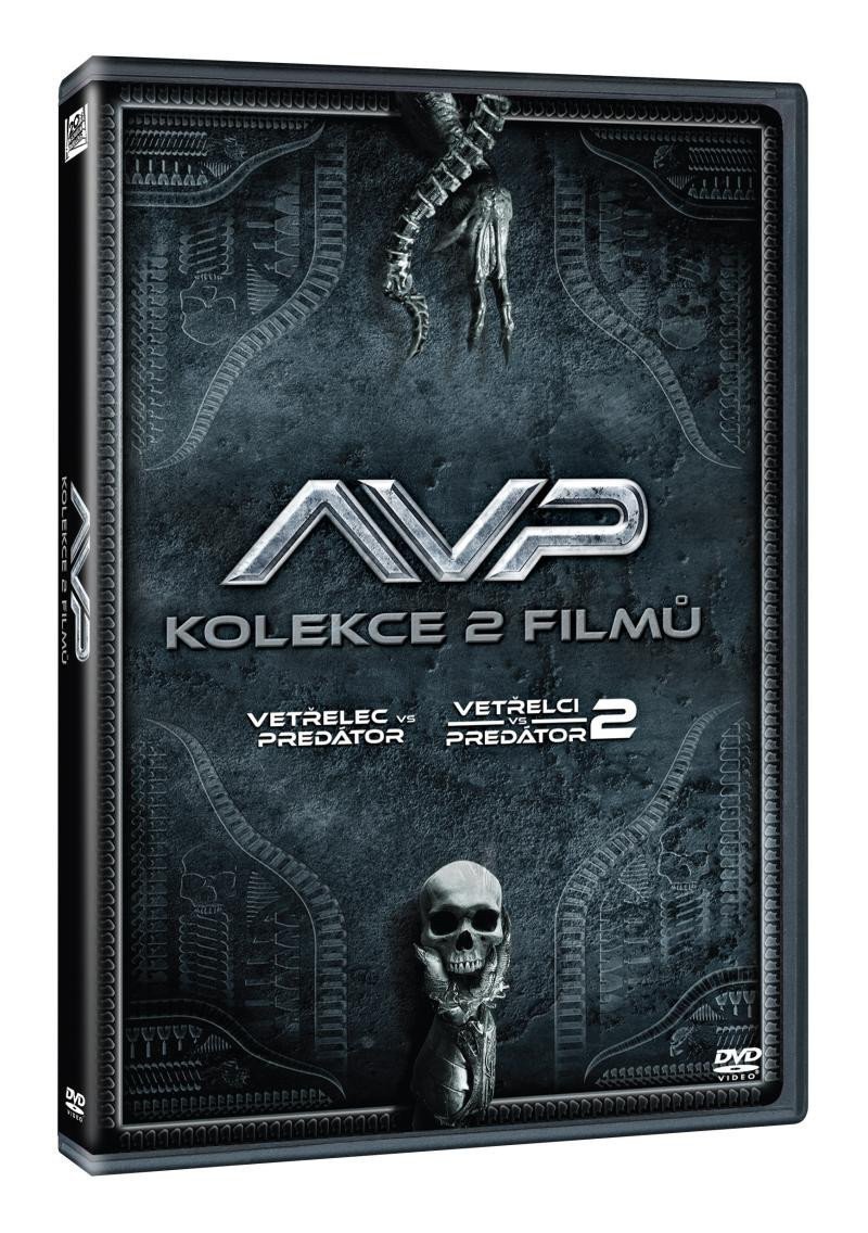 Vetřelec vs Predátor kolekce 12 2DVD