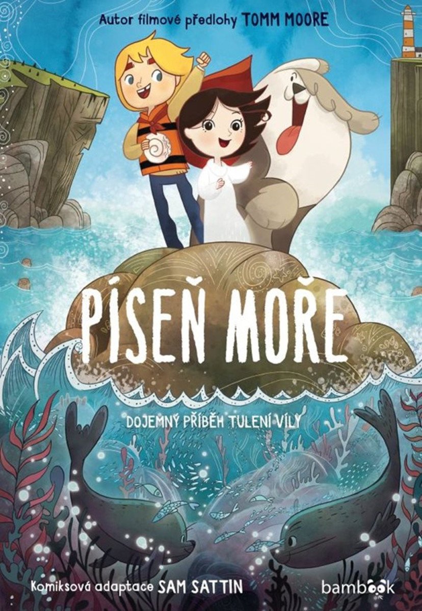Píseň moře - Dojemný příběh tulení víly – Sattin Samuel