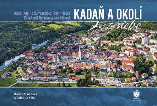 Kadaň a okolí z nebe – Srněnská Radka