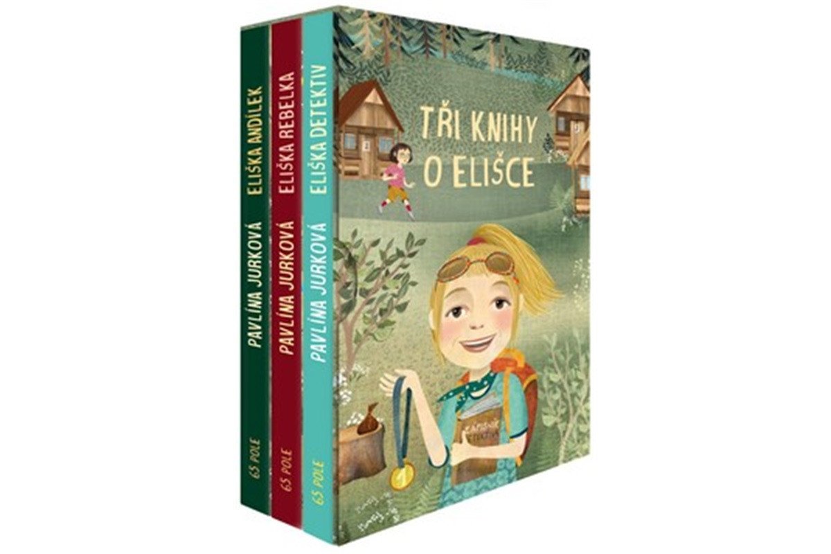 Tři knihy o Elišce BOX 1-3 – Jurková Pavlína