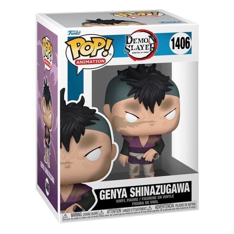 Funko POP Animation Demon Slayer Kimetsu no Yaiba - Genya Shinazugawa