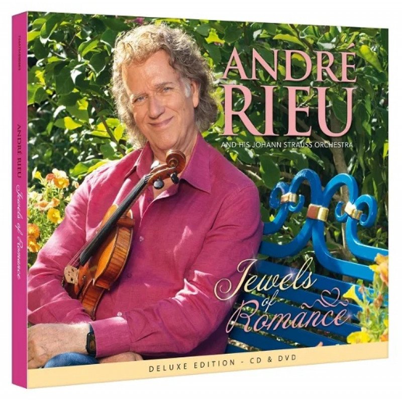 André Rieu Jewels of Romance CD DVD