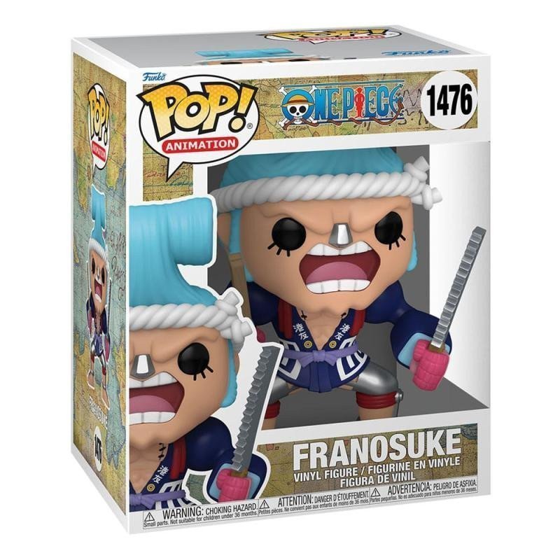 Funko POP Super One Piece - Franosuke super size