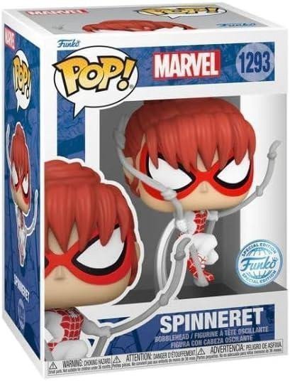 Funko POP Marvel Spider-Man - Spinneret special edition