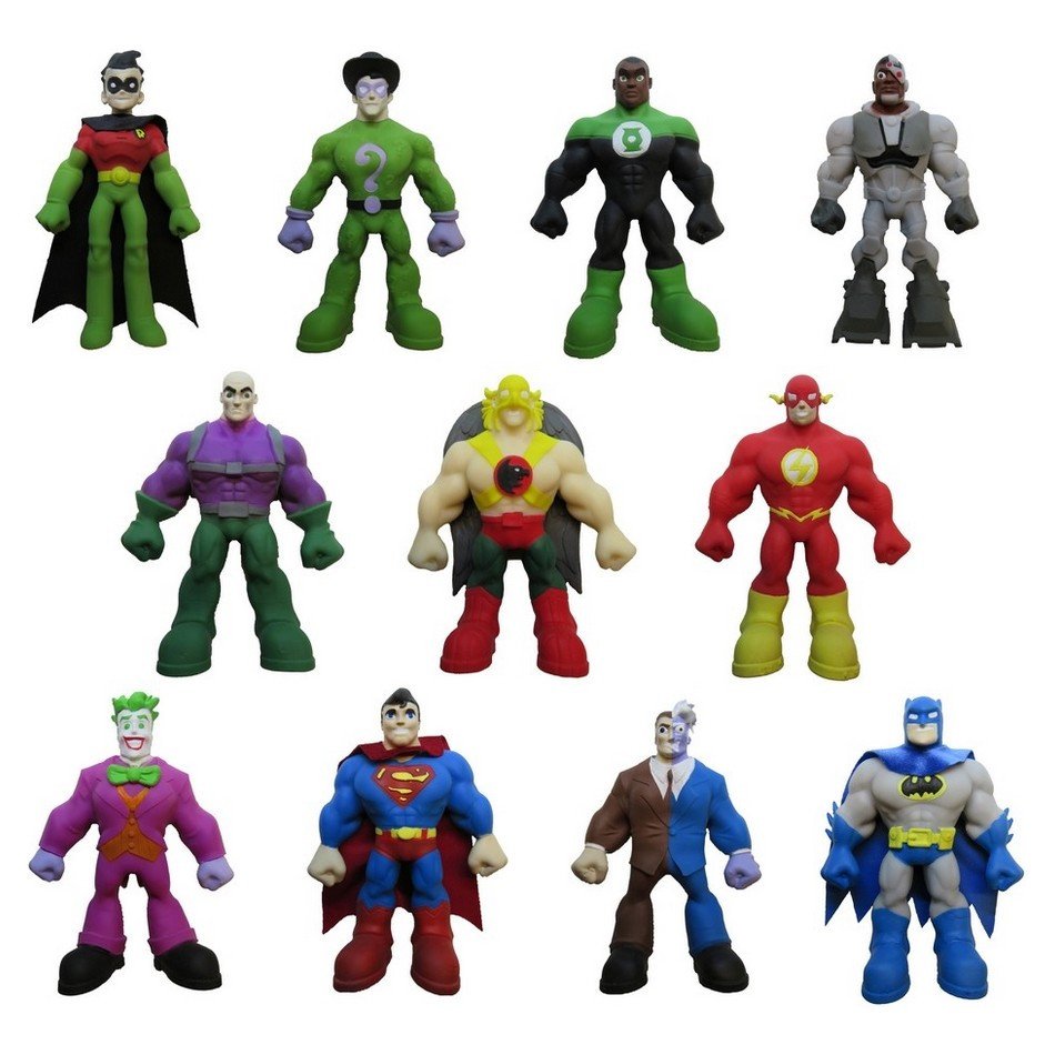 Flexi Monster - Super hrdinové mix motivů