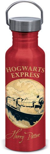 Harry Potter Láhev hliníková šroubovací - Golden Magic