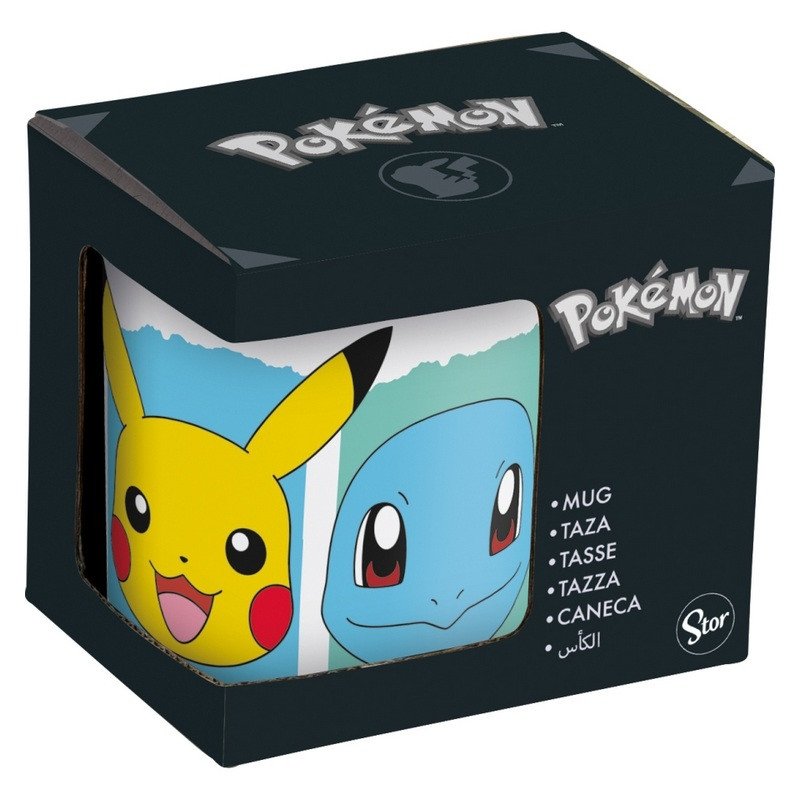 Pokemon Hrnek keramický 315 ml - Face