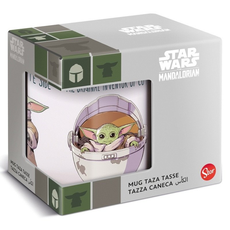 Star Wars Hrnek keramický 315 ml - Baby Grogu