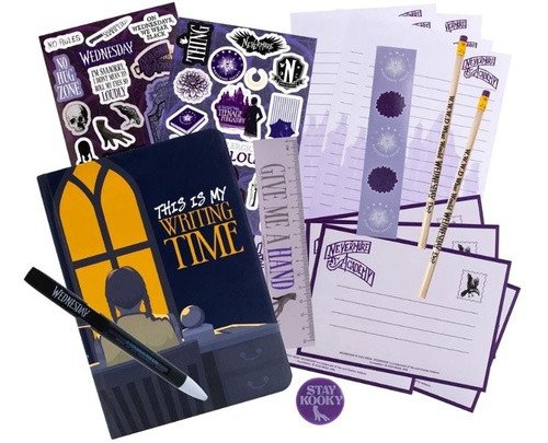 Wednesday Dárkový box Keepsake