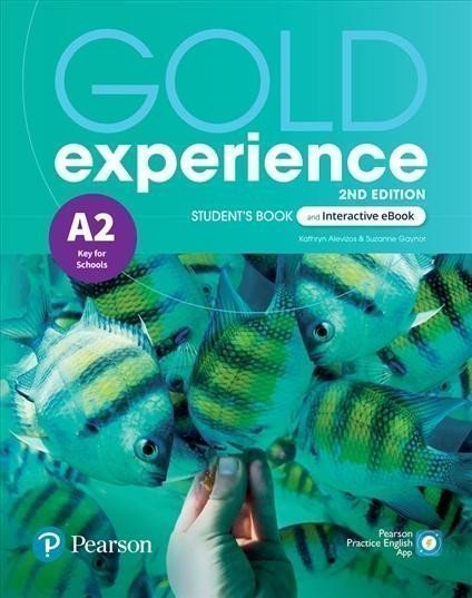 Gold Experience 2nd Edition A2 Students Book with eBook – Alevizos Kathryn