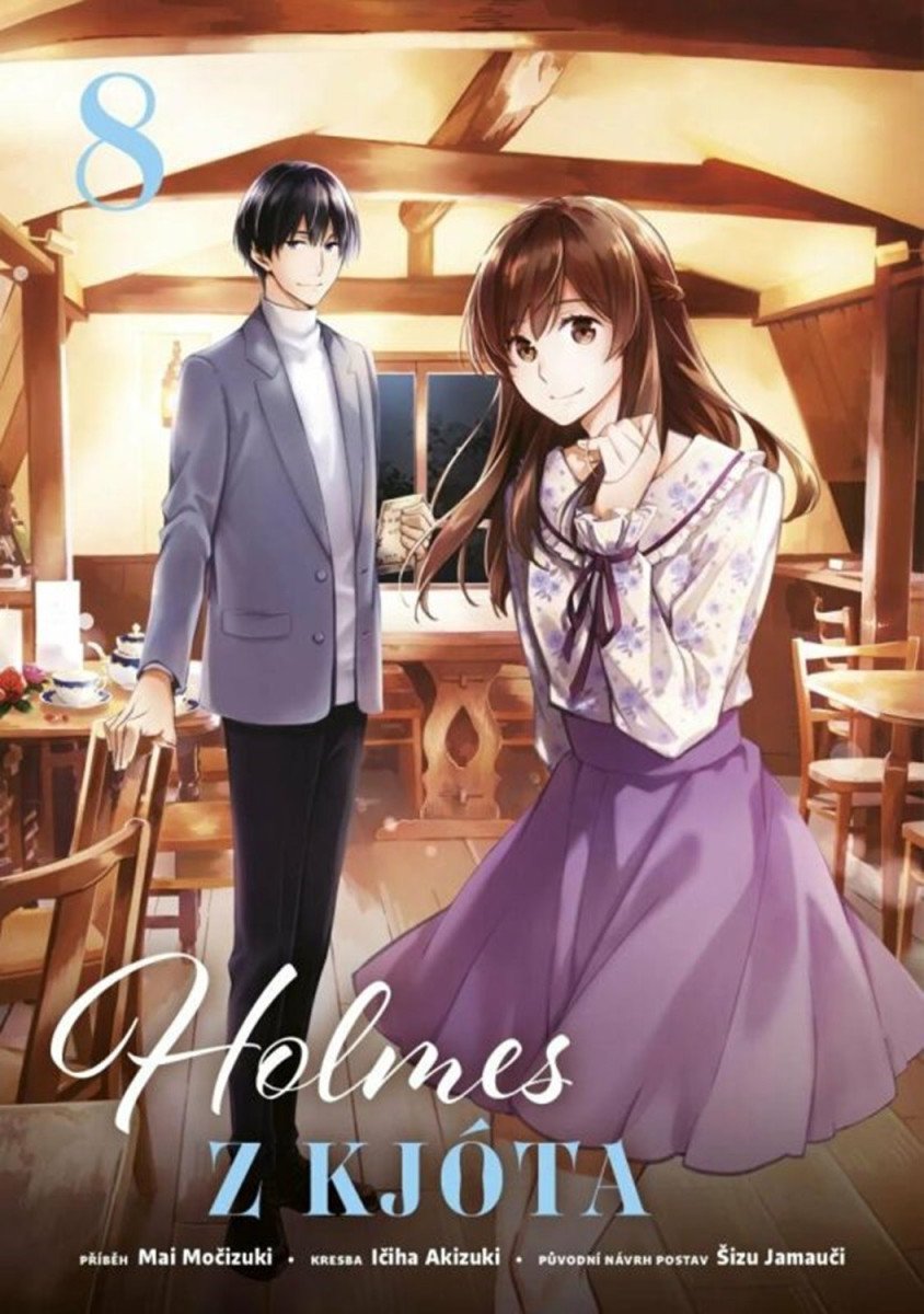 Holmes z Kjóta 8 – Močizuki Mai