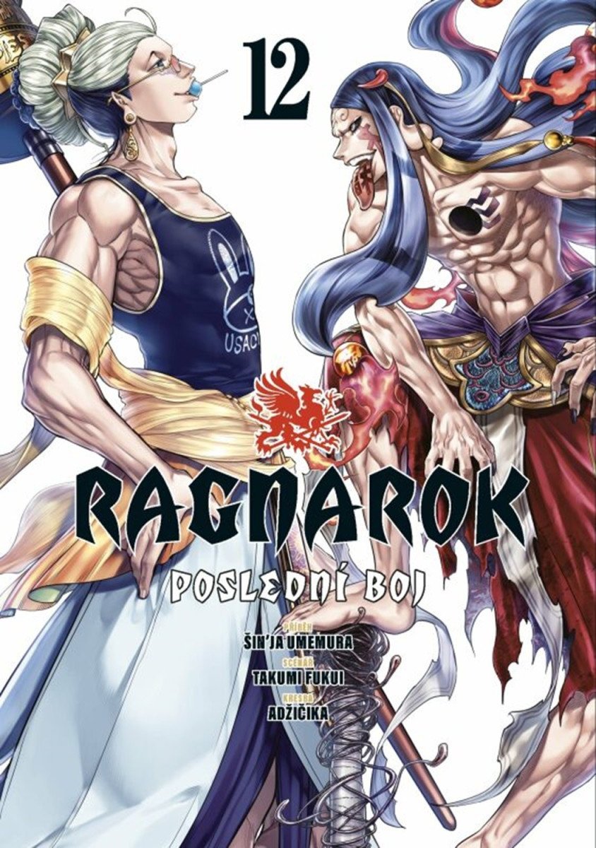 Ragnarok Poslední boj 12 – Umemura Shinya