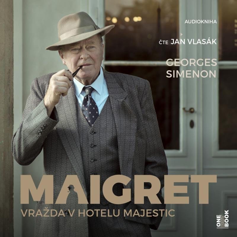 Maigret – Vražda v hotelu Majestic - CDmp3 Čte Jan Vlasák