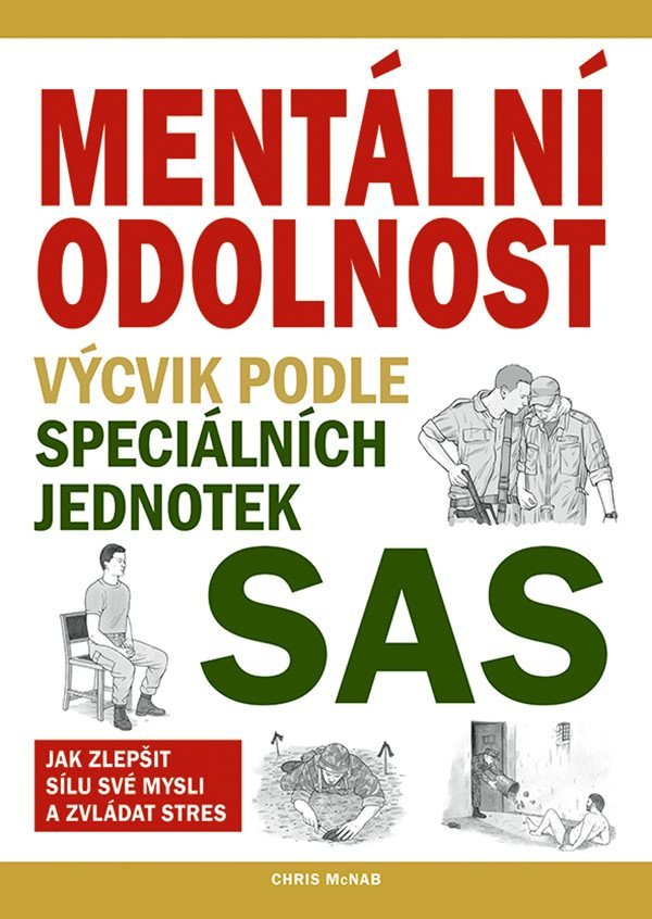 Mentální odolnost - Výcvik podle speciálních jednotek SAS – McNab Chris