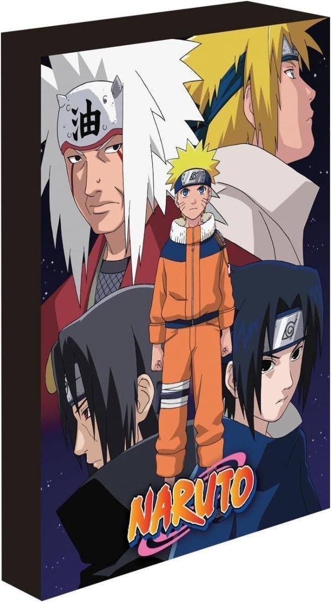 Obraz LED svítící Naruto 30x40 cm
