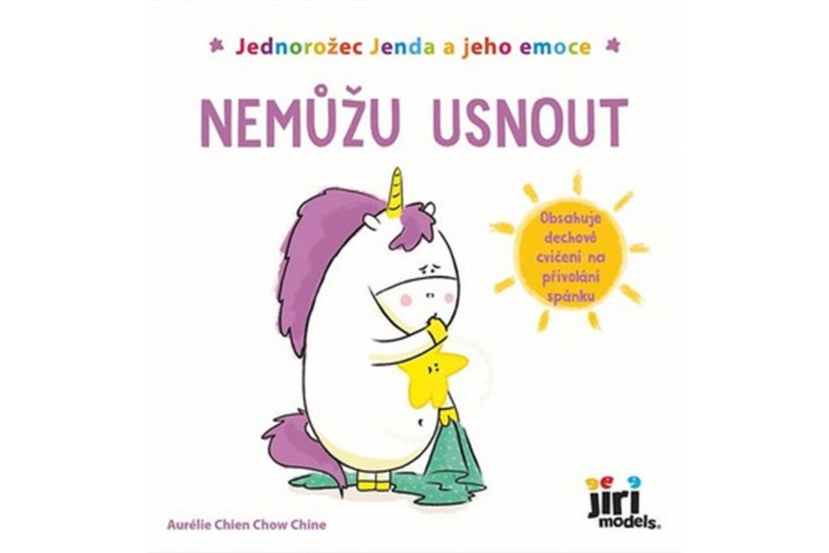 Jednorožec Jenda a jeho emoce Nemůžu usnout