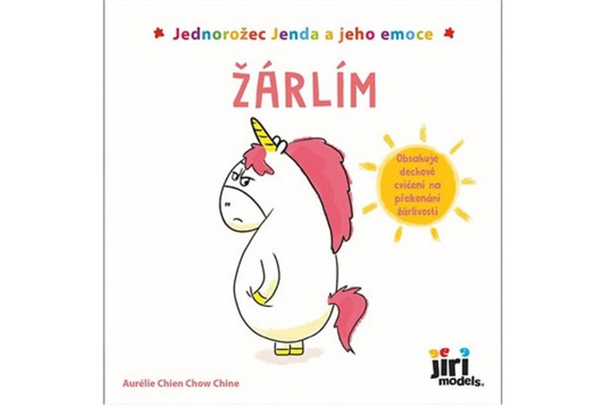 Jednorožec Jenda a jeho emoce Žárlím