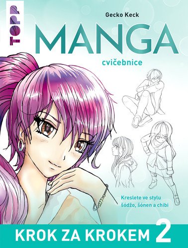 Manga krok za krokem 2 - Cvičebnice – Keck Gecko (2023)