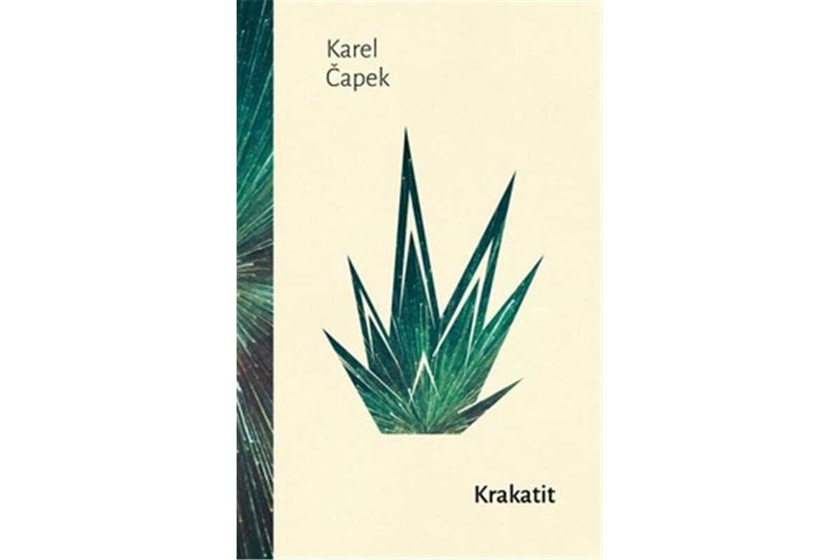 Krakatit – Čapek Karel