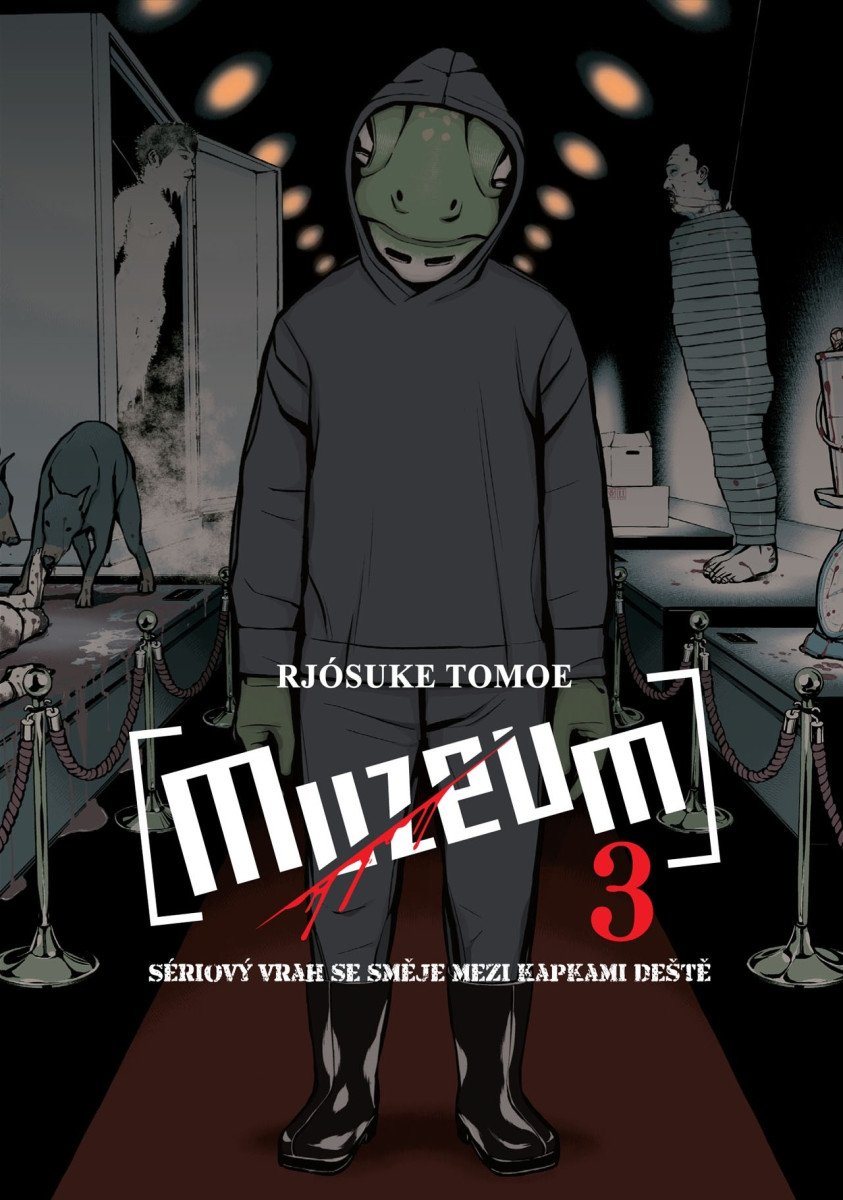 Muzeum 3 - Sériový vrah se směje mezi kapkami deště – Rjósuke Tomoe