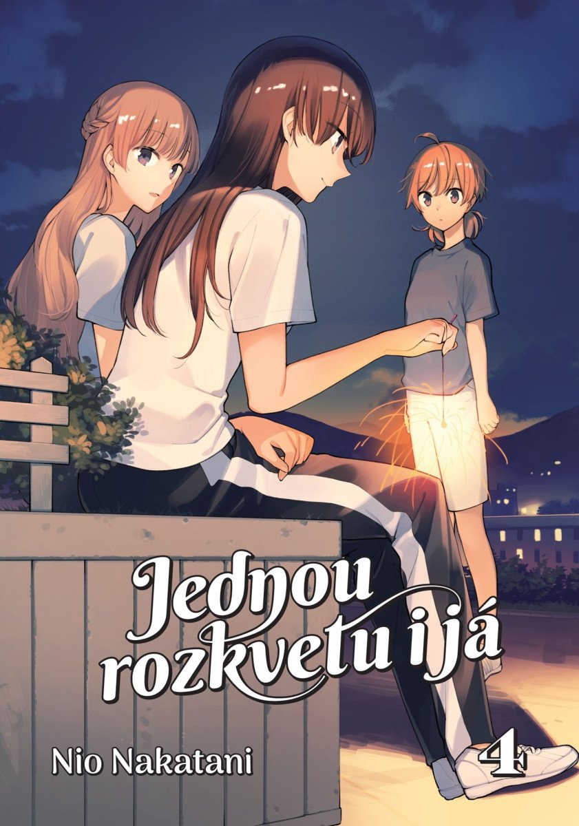 Jednou rozkvetu i já 4 – Nakatani Nio