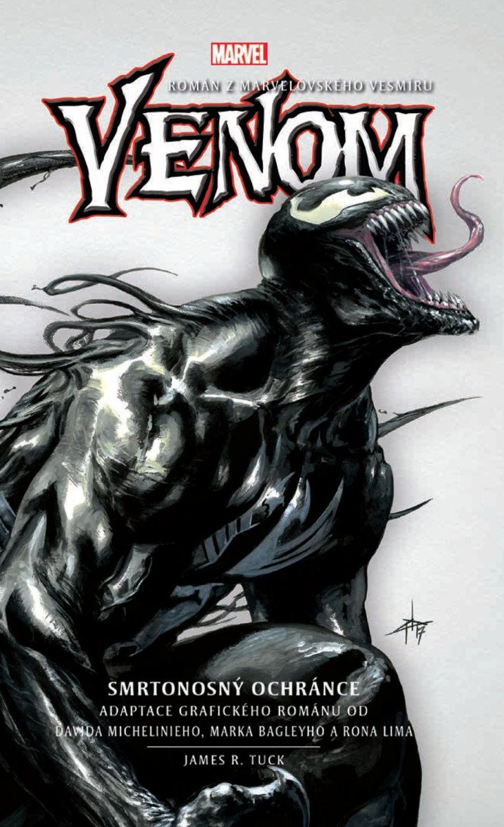 Venom - Smrtonosný ochránce – Tuck James R