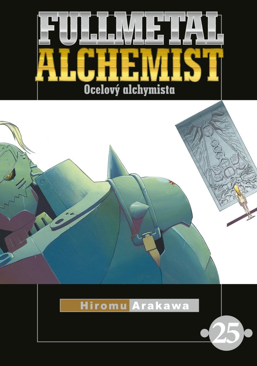 Fullmetal Alchemist - Ocelový alchymista 25 – Arakawa Hiromu