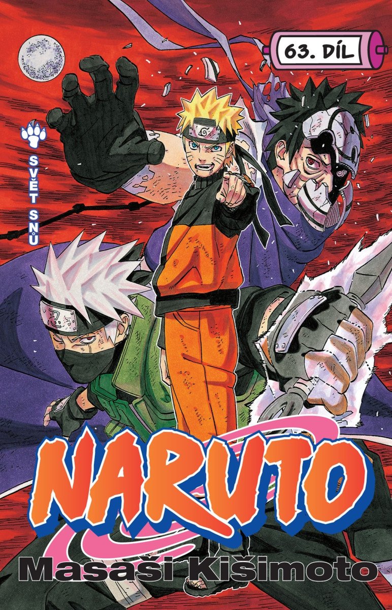 Naruto 63 - Svět snů – Kišimoto Masaši