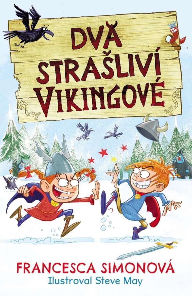 Dva strašliví vikingové – Simonová Francesca