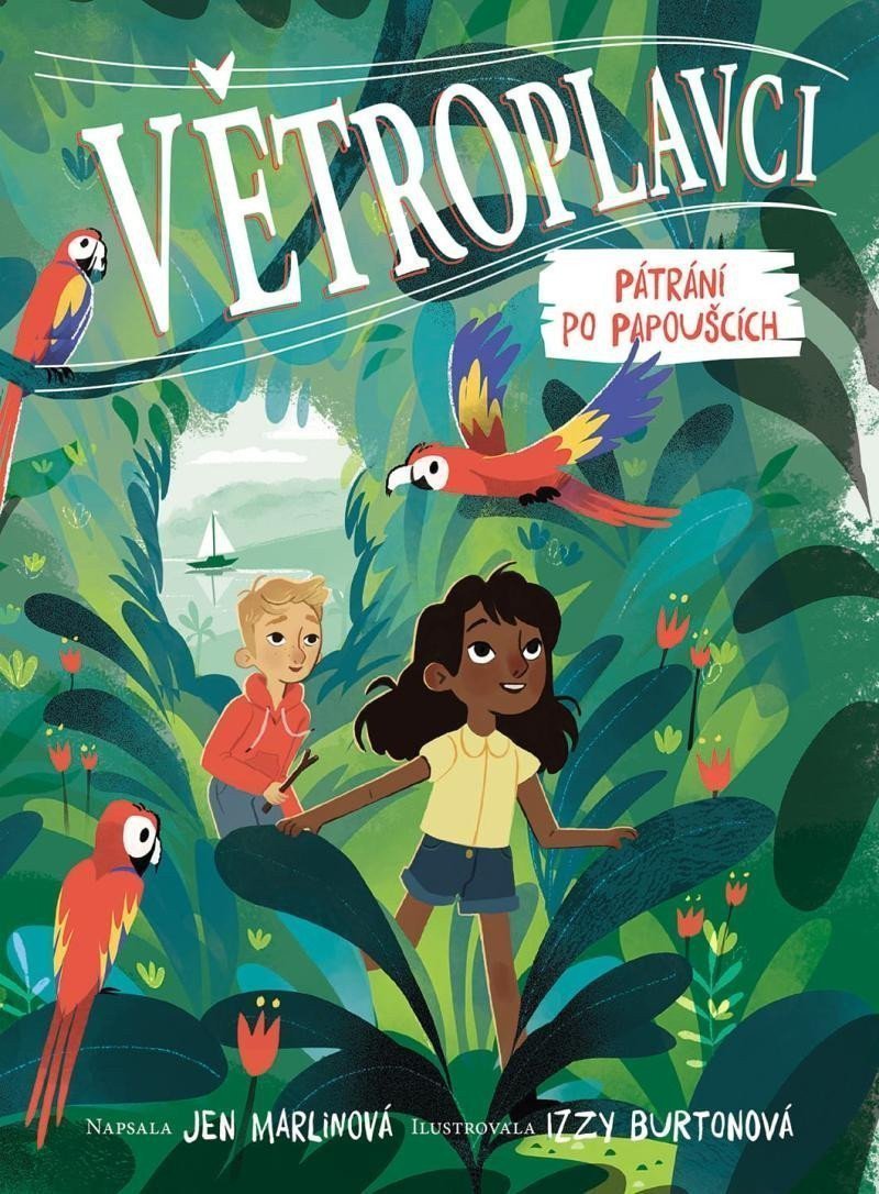Větroplavci 2 - Pátrání po papoušcích – Marlin Jen