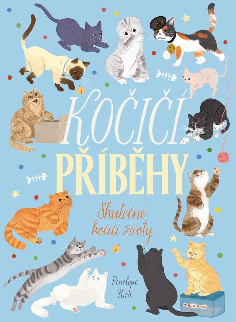 Kočičí příběhy - Skutečné kočičí životy – Rich Penelope