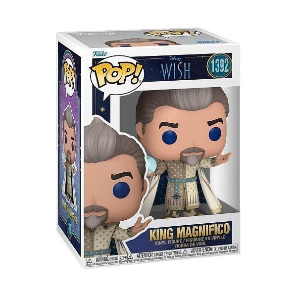 Funko POP Buddy WISH- King Magnifico