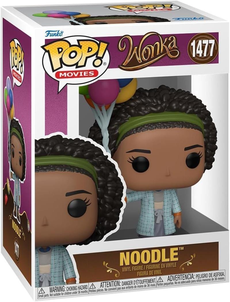 Funko POP Movies Wonka - Noodle