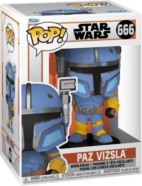 Funko POP Vinyl: MND S9 - Paz Vizsla
