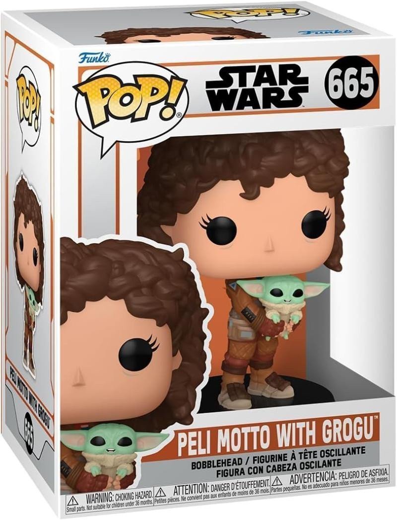 Funko POP Vinyl MND S9 - Peli Motto WGrogu
