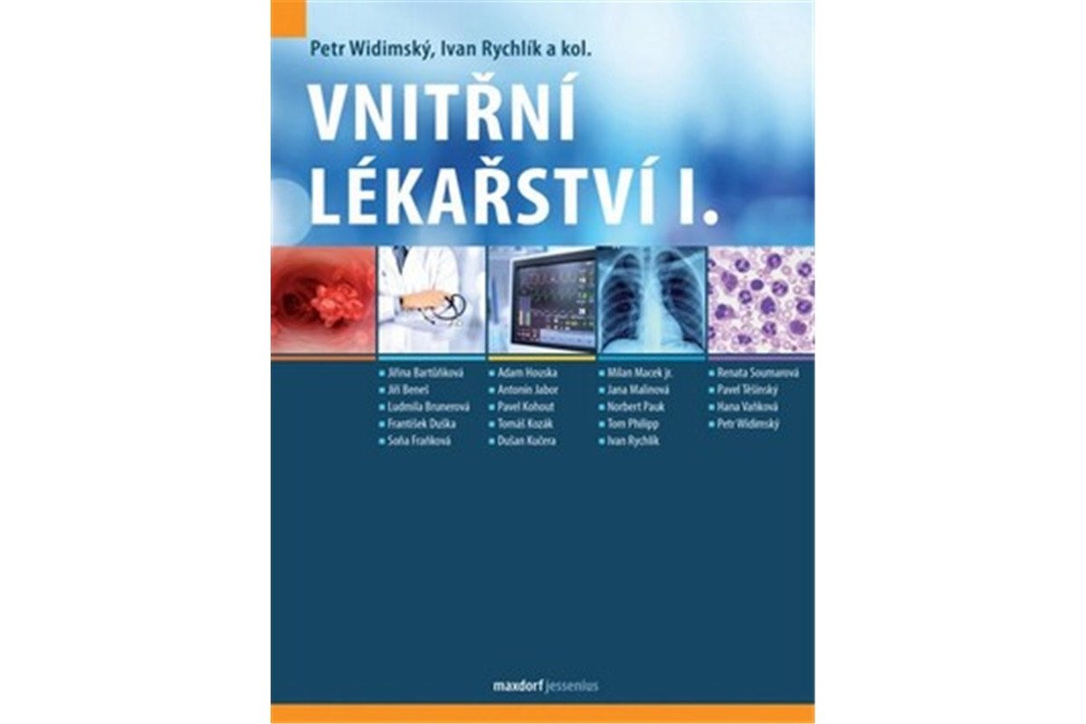 Vnitřní lékařství I díl – group of authors