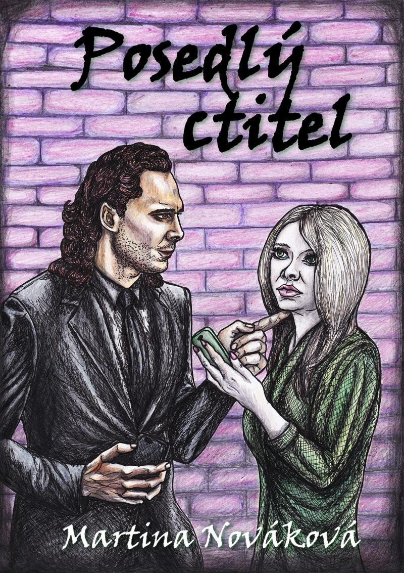 Posedlý ctitel – Nováková Martina