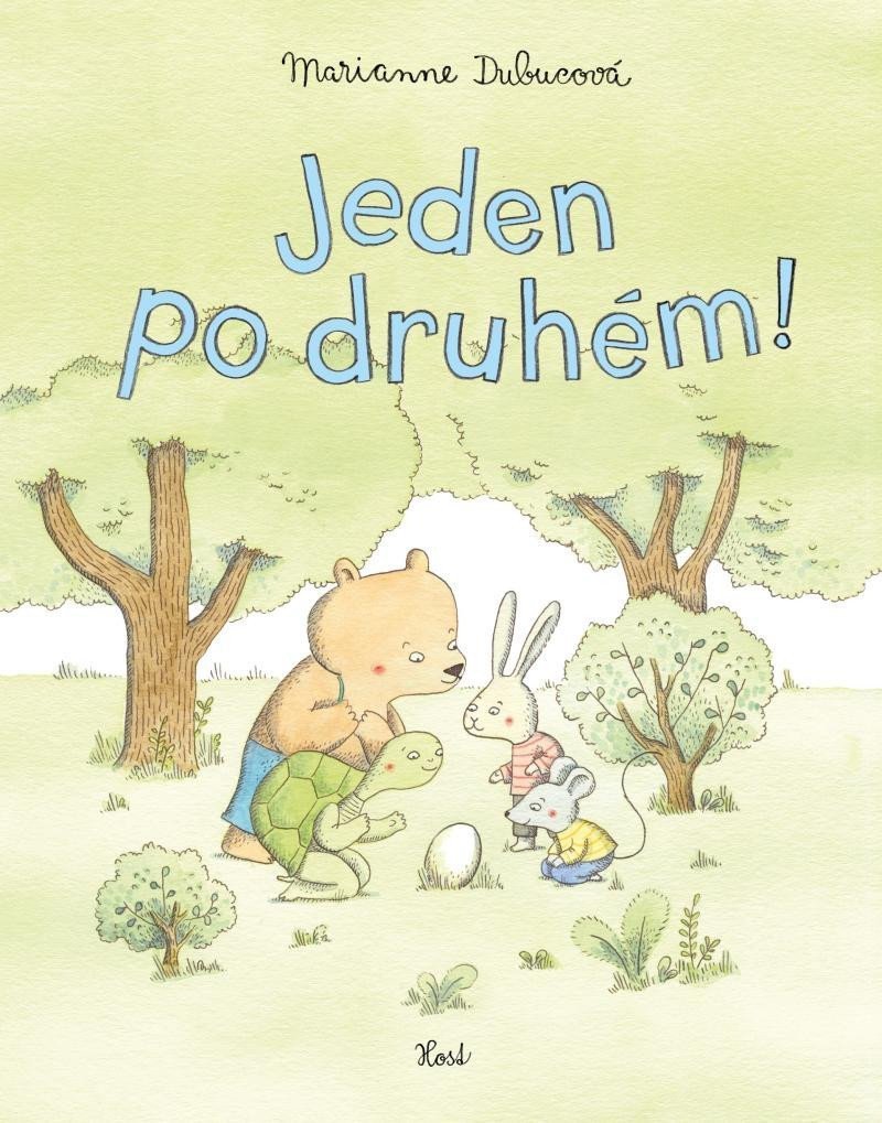 Jeden po druhém – Dubucová Marianne