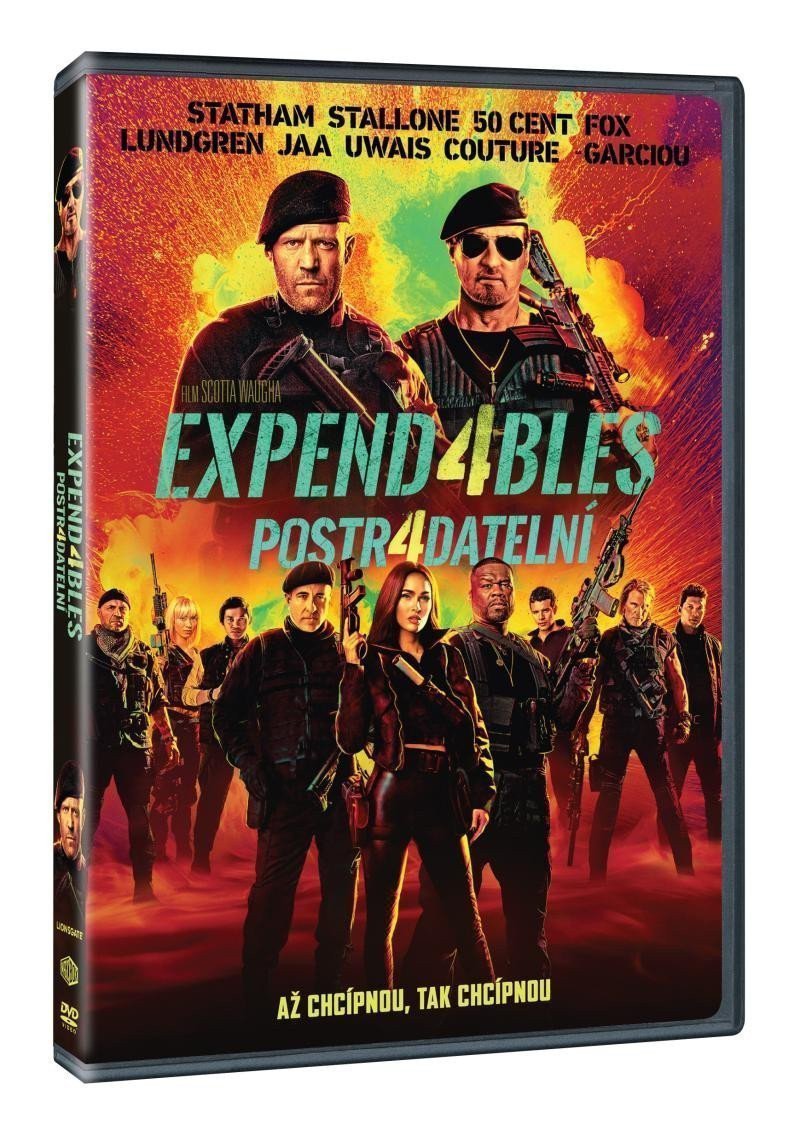 Expend4bles Postr4datelní DVD