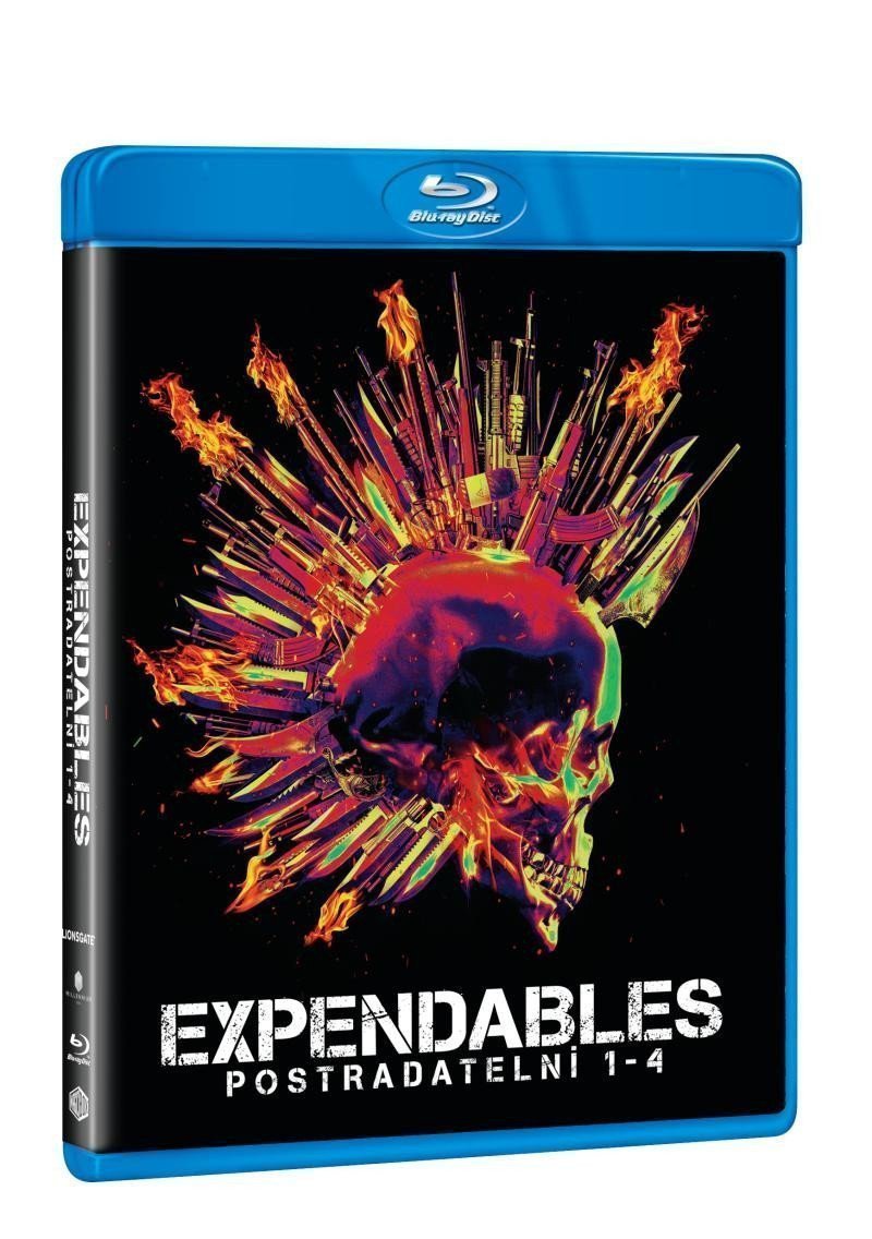 Expendables Postradatelní kolekce 1-4 4BD