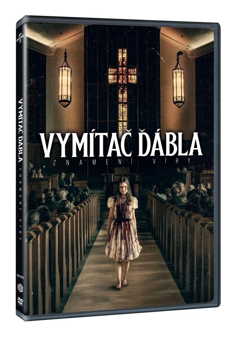 Vymítač ďábla Znamení víry DVD